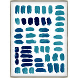 Blue Arrangement I Print by Guseul Park