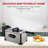 Accessoire pour friteuse 3,7 litres Lumme