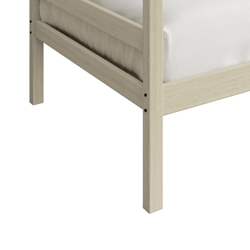 Lit de jour Regeana, Blanc antique