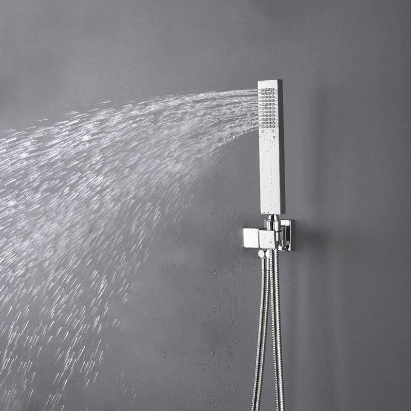 Thermostatic All-In-One Kit with Rough in-Valve