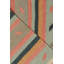 Hand Knotted Wool Area Rug in Red