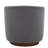 Ibrain Upholstered Swivel Barrel Chair-1578458733