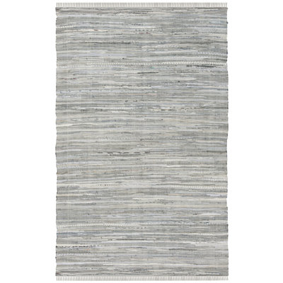 Alfiya Rectangle Cotton Hand Woven Area Rug