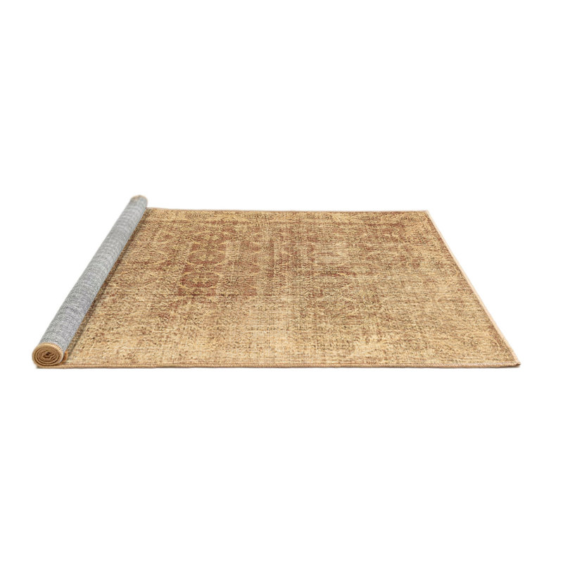 Tapis lavables à la machine Macallister Traditional 3568, Rond 4 pi