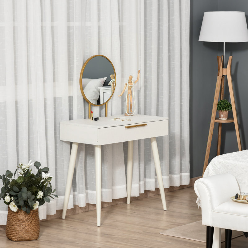Montclair Dressing Table with Mirror