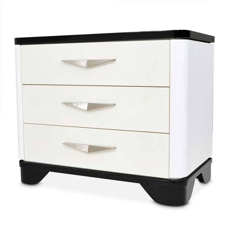 Tuxedo 3 - Drawer Nightstand