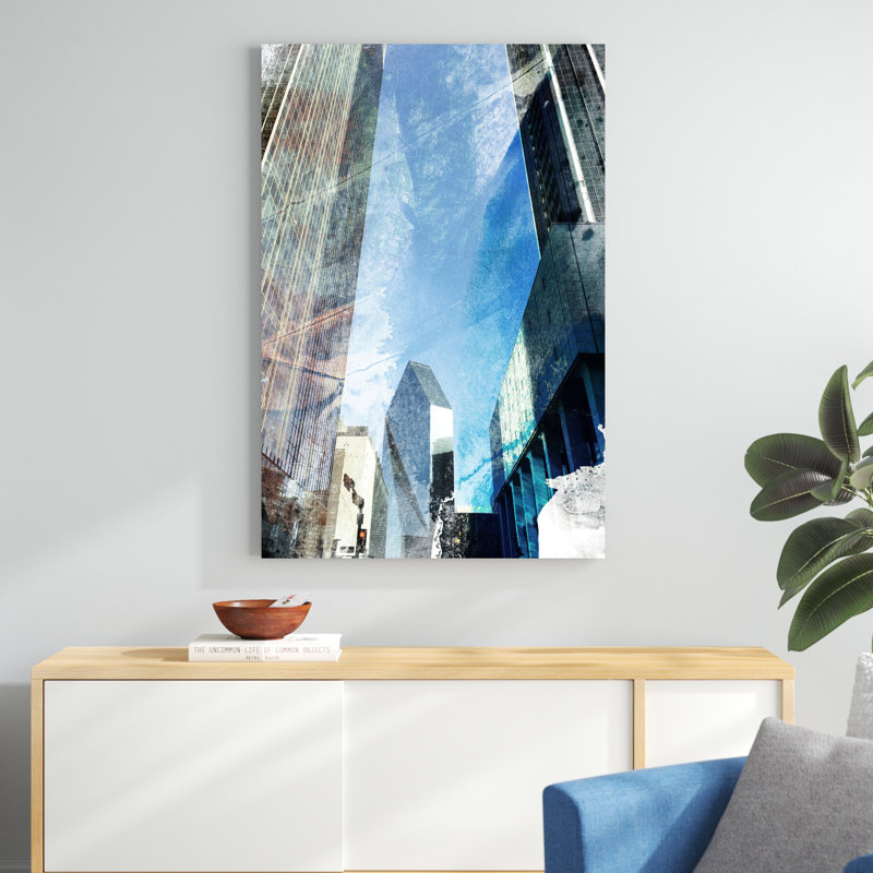 «DaIIas Architecture II», photographie sur toile, H 48 po x l 32 po