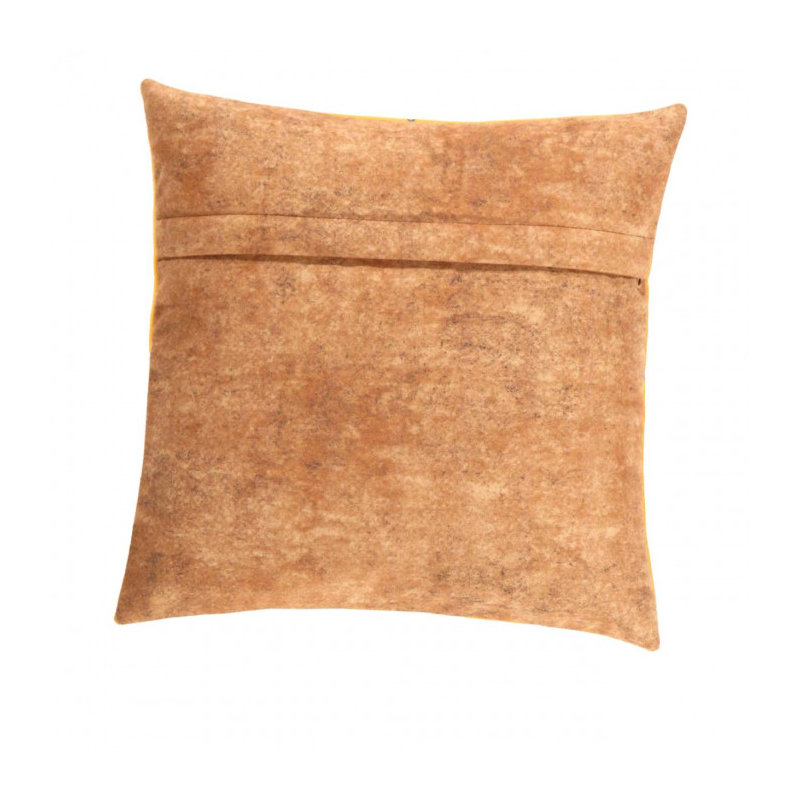 Coussin décoratif en velours Pasargad 16 po x 16 po