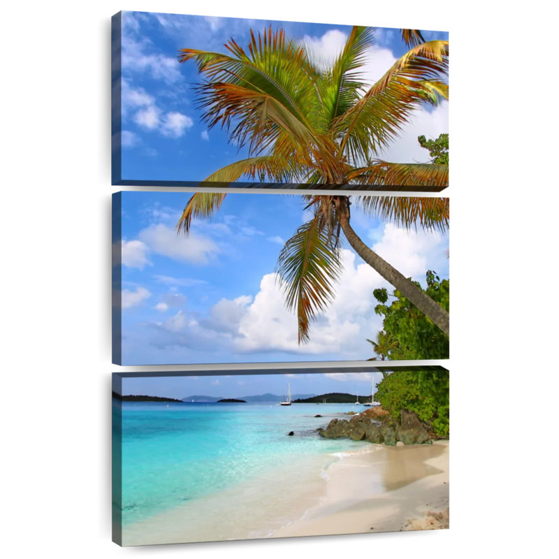 Gillard Sunny, Îles Vierges américaines, H 50 po x l 32 po