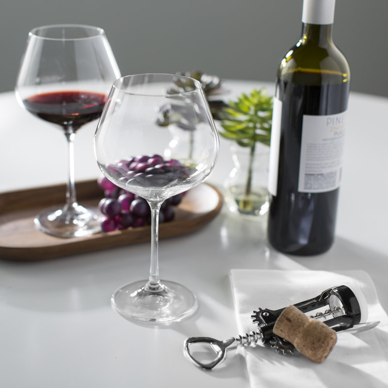 Viola 19 oz. Crystal Red Wine Glass