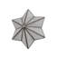 Star 1 - Light LED Flush Mounted Sconce