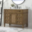 Ensemble de meuble-lavabo simple 42 po Rivers-73360065