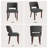Upholstered Solid Wood Dining Side Chair-1023225751