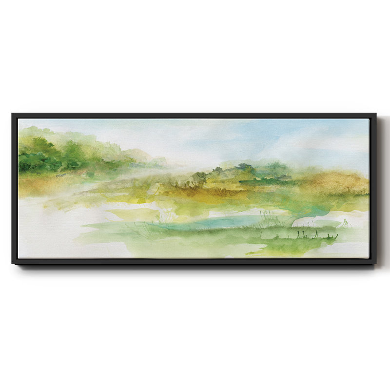 Dreamy Highland- Framed Canvas, 20" H x 50" W