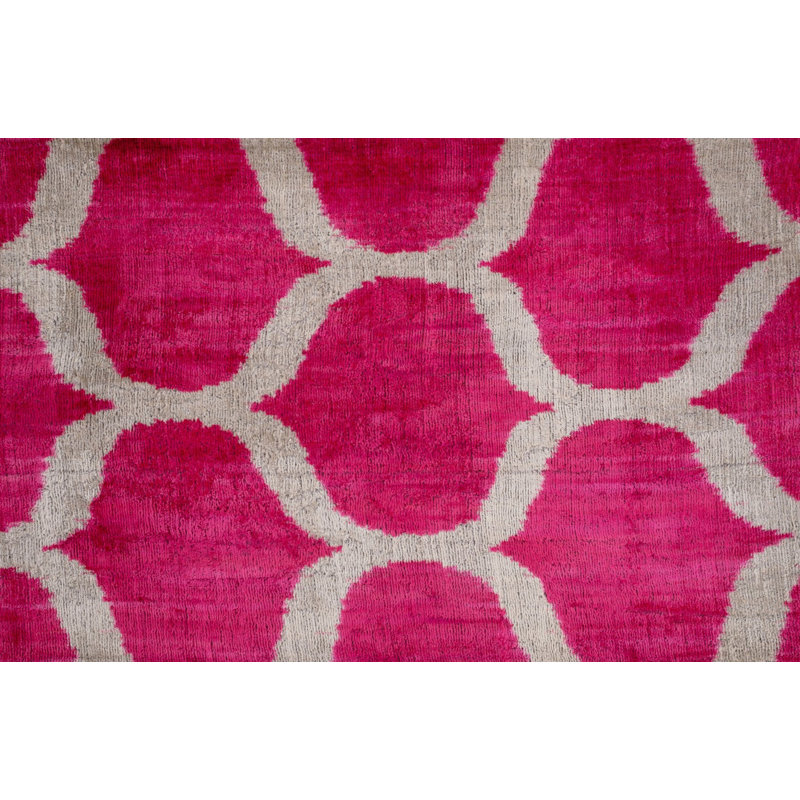 Geometric Velvet Throw Pillow