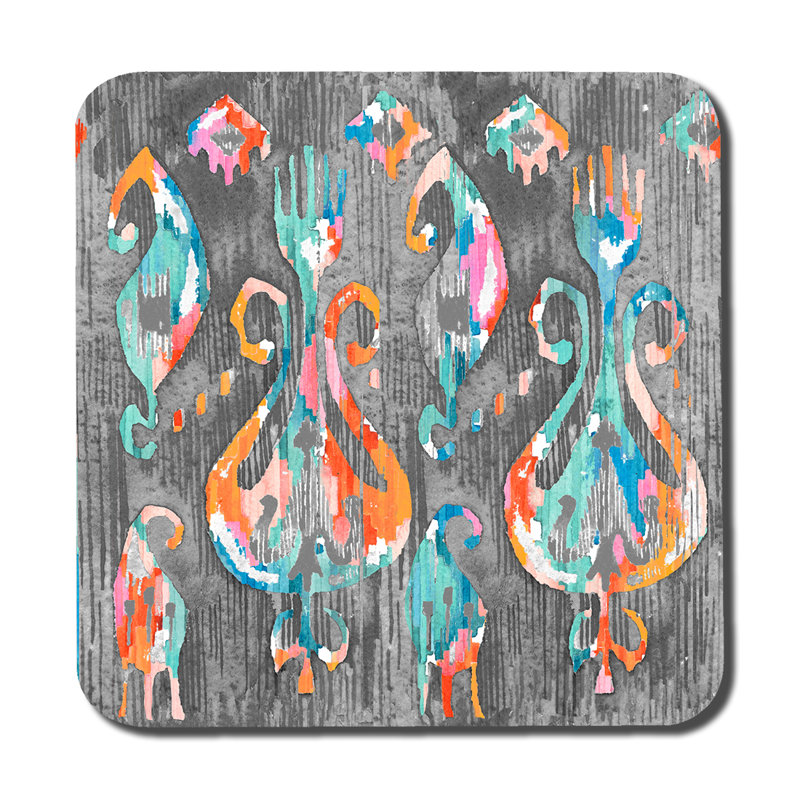 Square 6 Piece Coaster Set