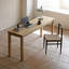 Bureau rectangulaire en bois massif Burlywood-1063105209-1063105212