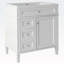 Meuble-lavabo simple avec plateau Thaddeus-1375064656