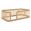Structure de lit simple en bois massif-11485365