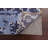 Contemporary Abstract Oriental Area Rug 4x6