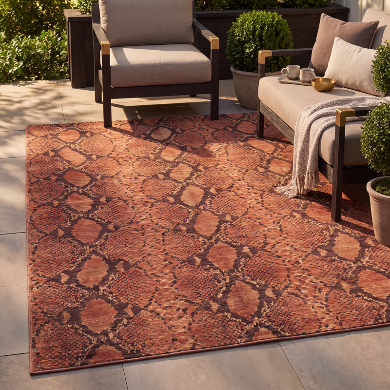 Tapis brun Bunton Bunton, Tapis de couloir 2 pi 6 po x 8 pi 10 po