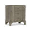 Albion 3 - Drawer Nightstand in Pewter