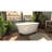 Elegance 59 in. L x 31 in. W x 23-5/8 in. H Freestanding Acrylic Bathtub, Drain-101073556