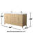 Elan Double Bathroom Vanity with Quartz Top-134443033-134443038-134443034