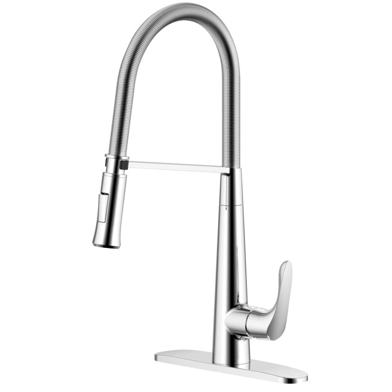 CMI Aegean Pull Down Kitchen Faucet