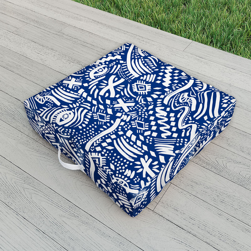 Indoor / Outdoor Floor Pillow