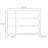 Modern Beige Solid Manufactured Wood Accent Cabinet-922422767