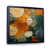 Black Floater Framed