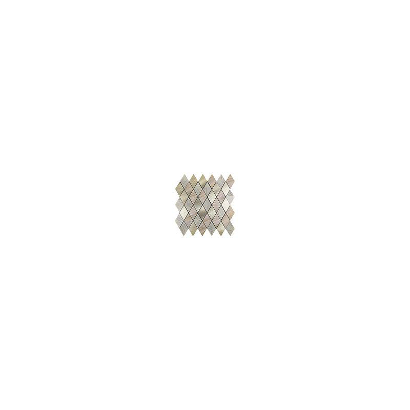 Rose Gold Slate Diamond Pattern Peel and Stick Aluminum Tile Size:295 x 295 x 4.5 mm (Pack of 4)