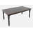 Aashma 6 - Person Extendable Solid Wood Top Four Leg Dining Set-651247093-562607092-562607095