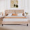 Lit simple, moelleux et moderne, lit moelleux, lit confortable, grand lit