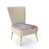 Geometric Pastel Polyester Blend selected