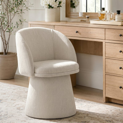 Tabouret de meuble-lavabo moderne avec base sculpturale