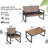 Mondy Acacia 4 - Person Patio Conversation Set with Cushions-1636061923-1636061932