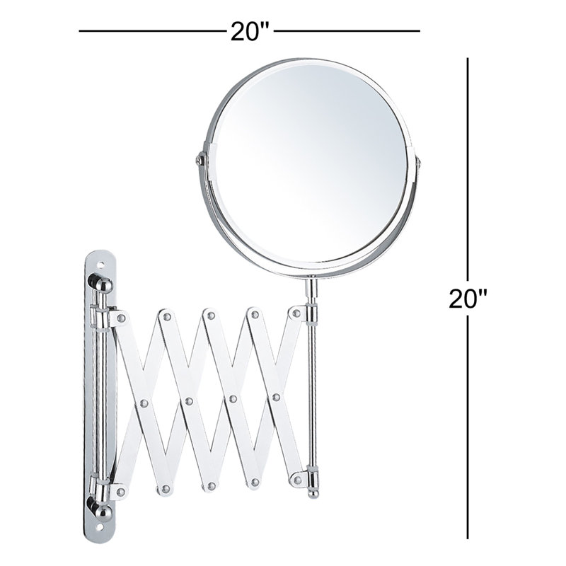 Koenig Metal Wall Mirror