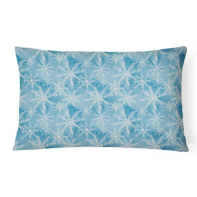  Coussin décoratif intérieur / extérieur Watercolor Snowflake
