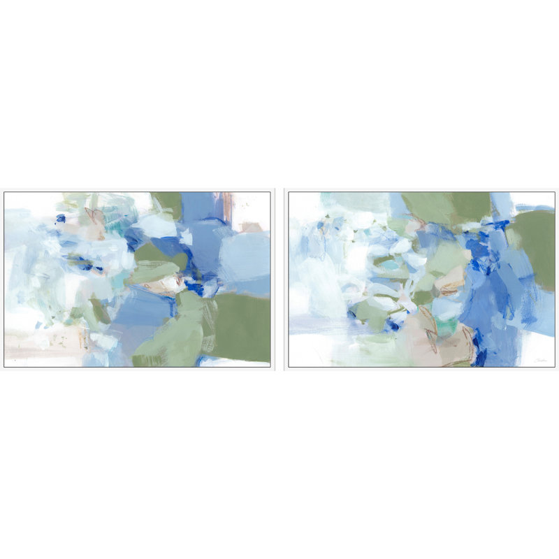 " After Hours " 2 - Pieces, 20" H x 30" W x 1.5" L