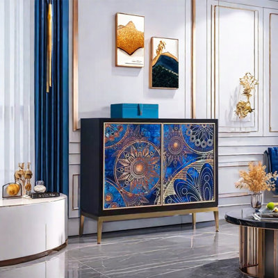 Buffet moderne de luxe léger