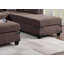 Canapé modulaire réversible en mélange de polyester de 112 po de large Shaeli-1769548043