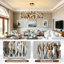 Beauchamps Crystal Chandelier with Glass Accents,K9 Crystal Raindrop Chandelier,Modern Chandelier Crystal Light-1633659096-1633659097