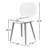 Brown Vanya Dining Chair-1443963015