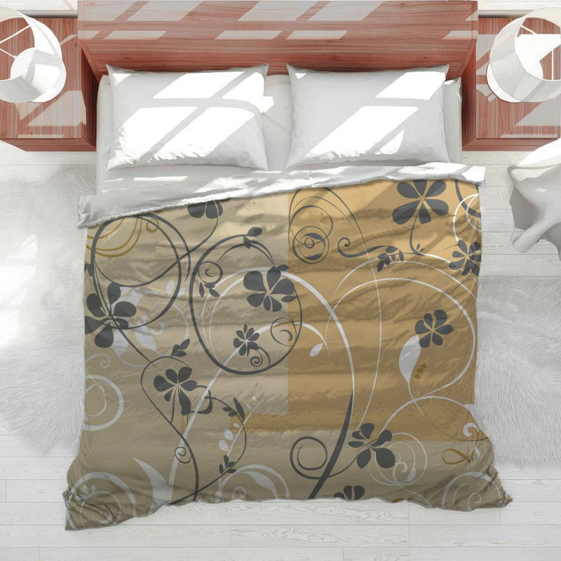 Machine Printed Duvet Cover, Queen Duvet Cover