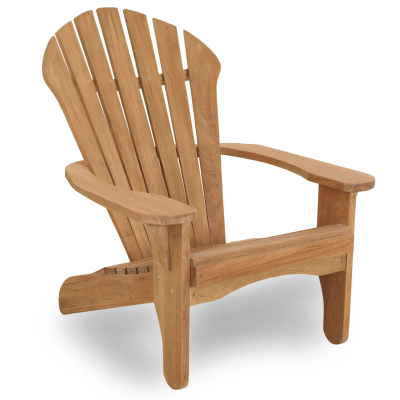 Atlantic Teak Adirondack Chair