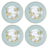 Lenox British Colonial Tradewind Accent Plates, Set of 4