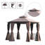 3m x 3.3m Metal Patio Gazebo-27325434