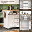 142.5 cm W Kitchen Island with Top-35778934
